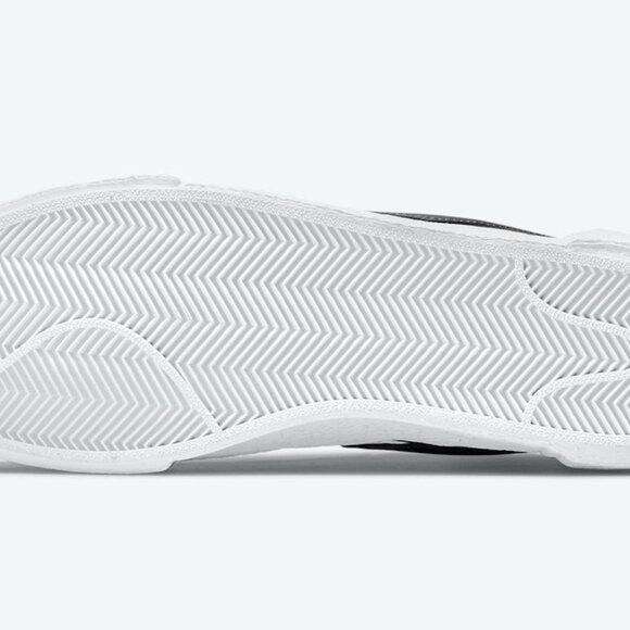 Nike Sacai Blazer Low Men's Sz 11 Iron Grey DD1877-002 White NEW 2021 Bl… - Picture 6 of 9